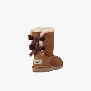 Ugg Bailey Bow II Kids Classic Boots Brown (9478HUTWE)